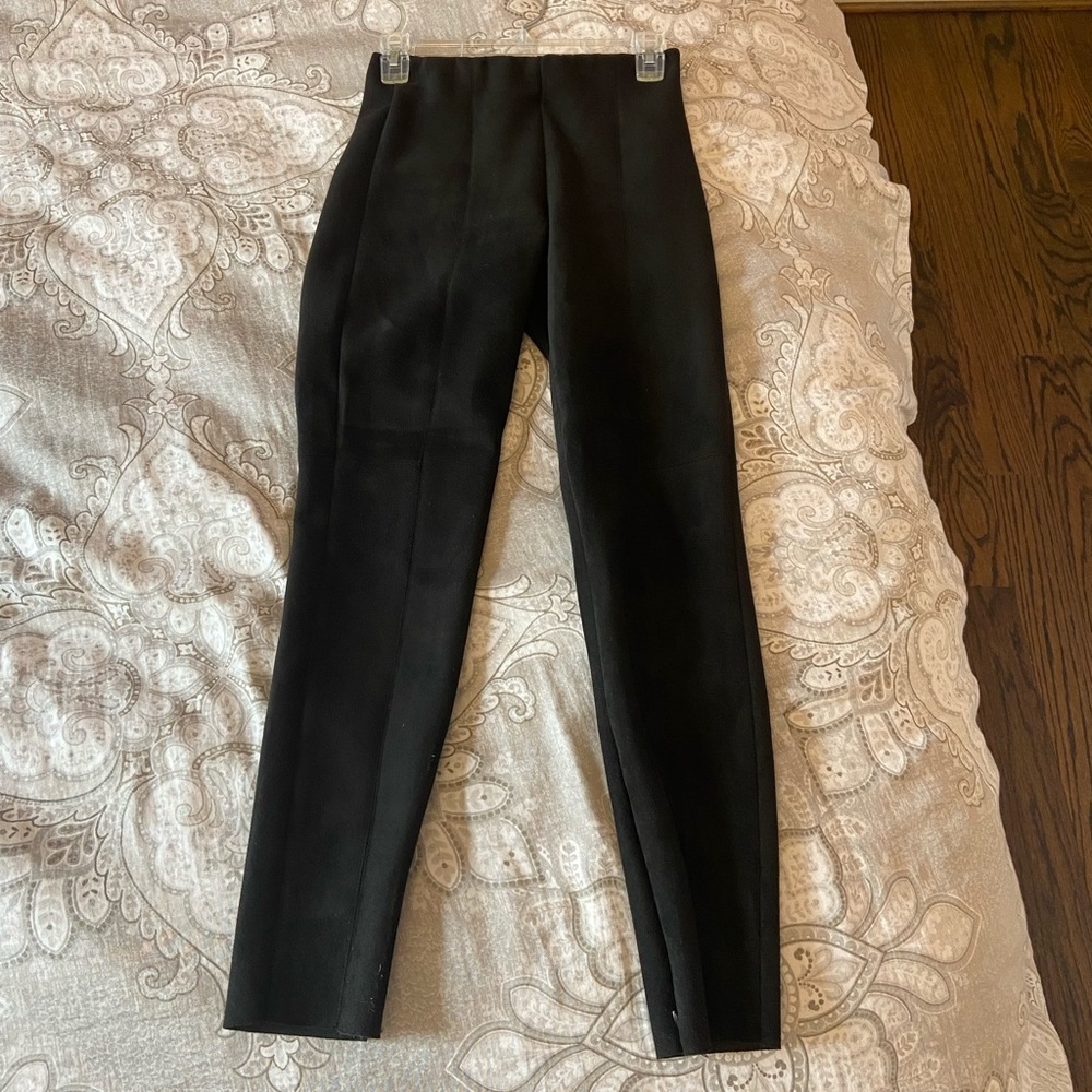 Zara Suede Pants